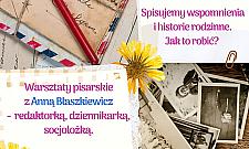 Gawędy varsavianistki i warsztaty dla seniorów. Propozycje biblioteki