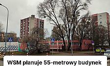 15-piętrowy blok przy Rydygiera? Aktywiści rozpętali burzę