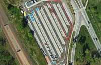 Bezużyteczny P+R Żerań zamienią w tor dla rolkarzy?