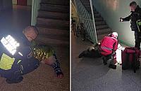 60-latek z Bródna miał sześć promili. Rekordzistą nie został