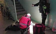 60-latek z Bródna miał sześć promili. Rekordzistą nie został