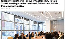 Sztuczna inteligencja pisze o Żoliborzu. Prezydent Warszawy jest czarnoskóry?