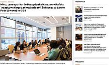 Sztuczna inteligencja pisze o Żoliborzu. Prezydent Warszawy jest czarnoskóry?