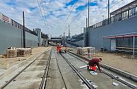 Jutro tramwaje wrócą na Kasprzaka