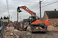 Nowy ład na Kątach Grodziskich. Praca wre