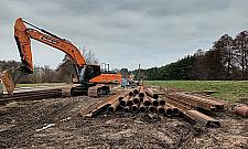 Nowy ład na Kątach Grodziskich. Praca wre