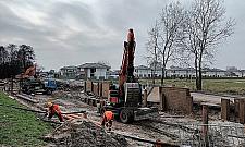 Nowy ład na Kątach Grodziskich. Praca wre