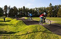 Największy w Warszawie pumptrack powstanie na Kępie Potockiej?
