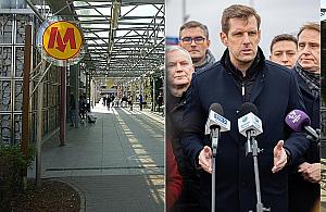 Bocheński obiecuje: zbudujemy dwie linie metra jednocześnie