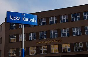 Plac Kuronia przejdzie zieloną metamorfozę?