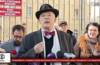 Korwin-Mikke: "Warszawa dla kierowców, Trzaskowski chory psychicznie"