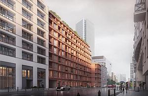 Tak zmieni się Żelazna. Budowa już ruszyła