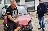 Miał wypadek z kolumną premier Szydło. Będzie radnym Żoliborza?