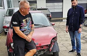 Miał wypadek z kolumną premier Szydło. Będzie radnym Żoliborza?