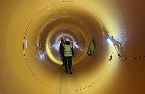 Koniec kopania, ścieki już płyną. Dwa kolektory gotowe