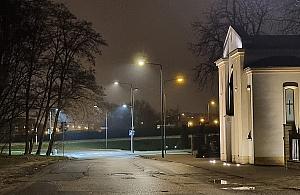 Nowe latarnie na Waldorffa. Gdzie jeszcze?