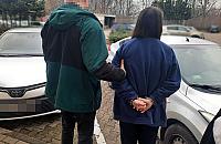 Pchnęła nożem 48-latka. 25-latka złapana w centrum Bródna