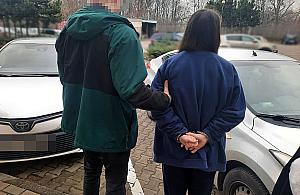 Pchnęła nożem 48-latka. 25-latka złapana w centrum Bródna