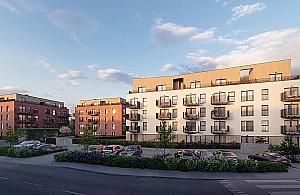 Najładniejsze nowe osiedle? Bloki na Chrzanowie nominowane