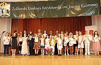 Drugi �oliborski Konkurs Recytatorski im. Joanny Kulmowej. Ruszaj� zapisy