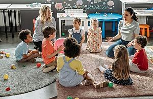 Muzyczny spektakl interaktywny dla dzieci. Alicja zaprasza do BCK