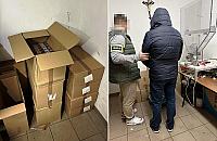 Nielegalna fabryka papierosów zlikwidowana