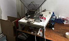 Nielegalna fabryka papierosów zlikwidowana