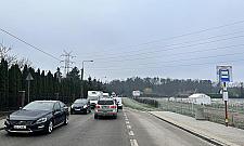 Protest rolników. Korki na wąskich ulicach Białołęki, Jabłonny i Nieporętu