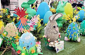 Wyspa Wielkanocna na Tarchominie. Wybieramy najpiękniejszą pisankę