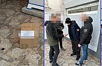 Przesyłka z Hiszpanii dotarła do paczkomatu. Adresat aresztowany