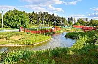 Mieszkańcy chcą powiększyć park Szymańskiego