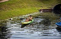 Bezpłatne kajaki w Forcie Bema. W tym roku pewne, a w przyszłym?