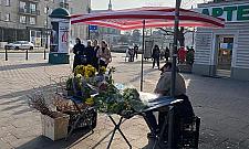 ZDM wyrzuci kwiaciarki z placu Wilsona?