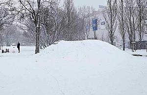 Nowa górka saneczkowa na Białołęce?