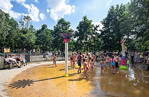 Wodny plac zabaw na Targówku? "Warszawa jest jak pustynia"