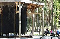 Sanepid zablokował budowę tężni na Sadach Żoliborskich