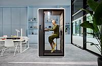 3 niezbędne funkcje biurowych kabin akustycznych do pracy indywidualnej i zespołowej