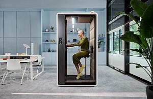 3 niezbędne funkcje biurowych kabin akustycznych do pracy indywidualnej i zespołowej