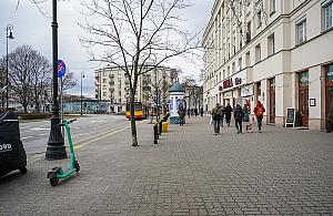 Więcej zieleni na placu Wilsona. Co się zmieni?