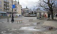 Więcej zieleni na placu Wilsona. Co się zmieni?