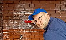 Sami pomalowali studnię oligoceńską. "Wystarczy działać"