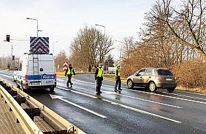 Smutny bilans świątecznego weekendu na stołecznych i podwarszawskich drogach