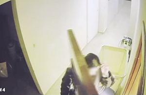 Brała wszystko, co było pod ręką. Nie grymasiła