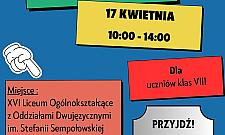III Żoliborskie Targi Edukacyjne. Gdzie, kiedy i dla kogo?