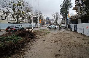 Deweloperzy zniszczyli ulicę Anny German