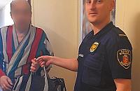 Z Bielan na Prag� P�noc. Jak torba "wsiad�a" do tramwaju?