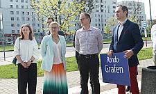 Z polszczyzną na bakier. Kuriozalna nazwa przy stacji Młociny