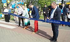 Z polszczyzną na bakier. Kuriozalna nazwa przy stacji Młociny