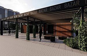 Nowy bazar przy Broniewskiego coraz bliżej