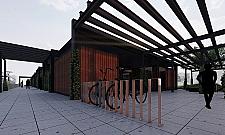 Nowy bazar przy Broniewskiego coraz bliżej